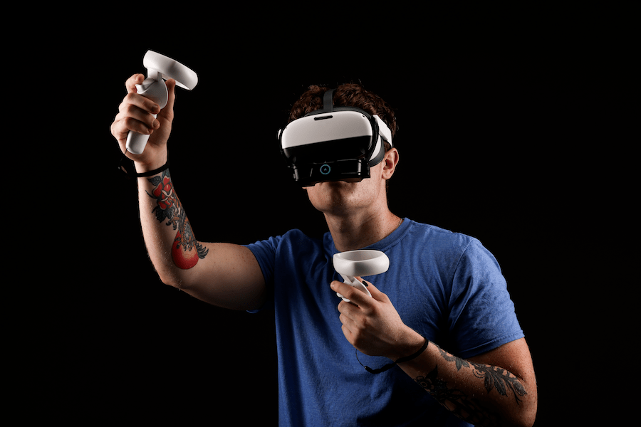  The Fifth Sense New Gadget Adds Smell to VR Headset Experience TAG 24