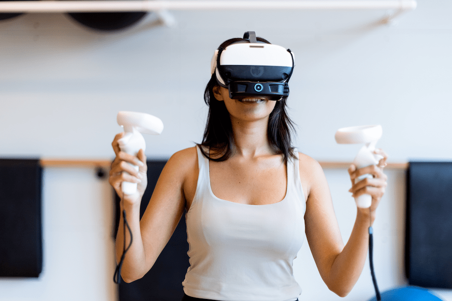 VR aromatherapy might be coming to a headset near you Freethink