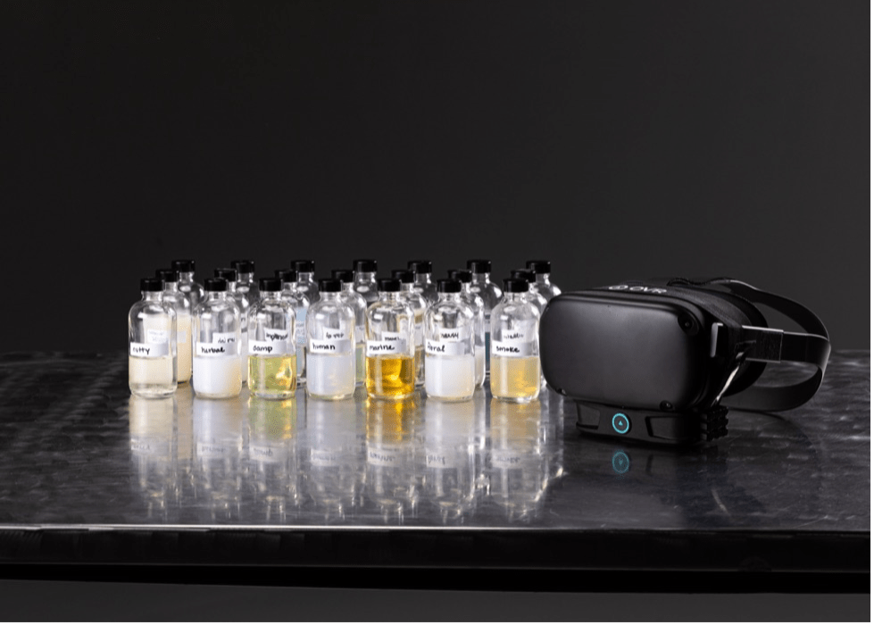 VR Simulation Company Using Scent to Stimulate & Access Memory Healthy Simulation
